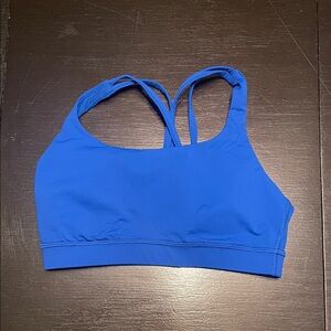 Lululemon Athletica Vibrant Blue Sports Bra